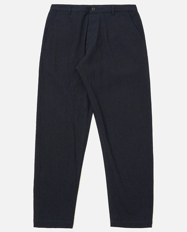 Seersucker Waiter Pants - Dark Navy