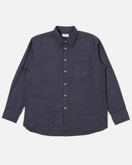 PATCHED LAZY DAY SHIRT - Navy