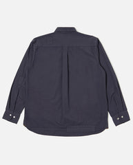 PATCHED LAZY DAY SHIRT - Navy