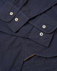 PATCHED LAZY DAY SHIRT - Navy