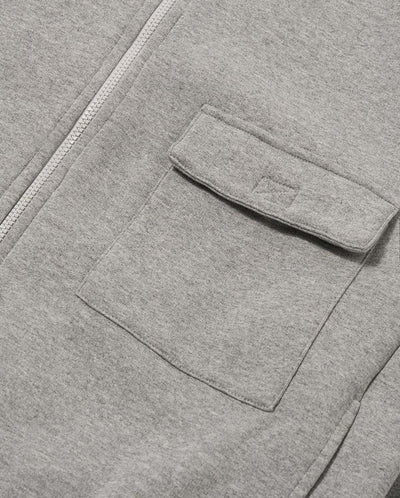 TYLER JACKET - GREY MARL