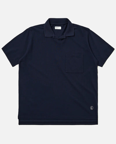 VACATION POLO - BRIGHT NAVY