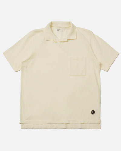 VACATION POLO - Ecru