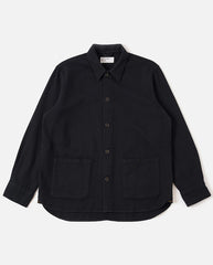 Travail Overshirt - Black