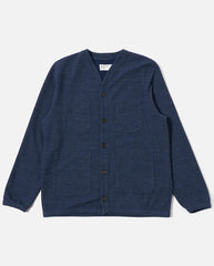 CARDIGAN - NAVY MAIORCA JERSEY