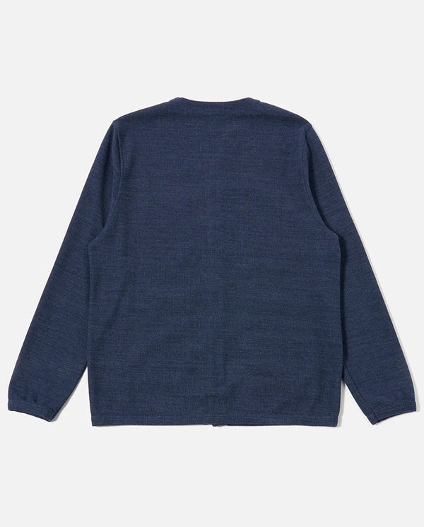 CARDIGAN - NAVY MAIORCA JERSEY
