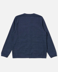 CARDIGAN - NAVY MAIORCA JERSEY