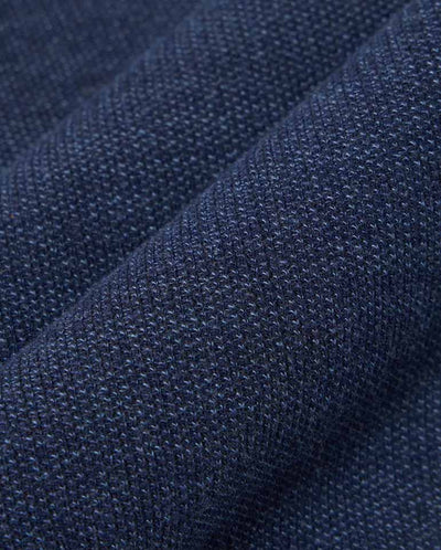 CARDIGAN - NAVY MAIORCA JERSEY