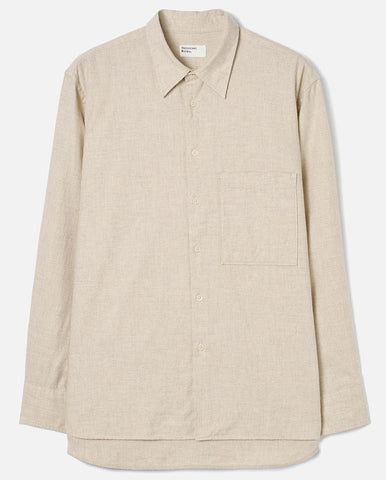 FLEECE ZIP BOMBER - GREY MARL