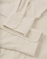 Square Pocket Shirt - Ecru