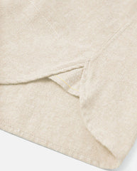 Square Pocket Shirt - Ecru
