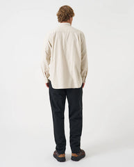 Square Pocket Shirt - Ecru