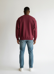Coady Grandad Sweat - Wine