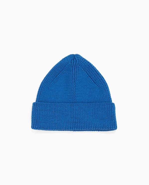 Merino Beanie Royal blue