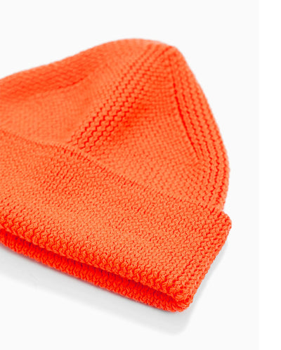 Merino Beanie ORANGE