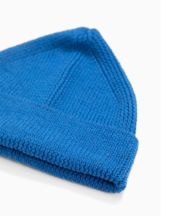 Merino Beanie Royal blue