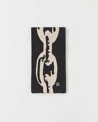 Chain Scarf - Black