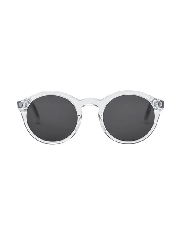 Barstow Crystal Grey Solid Lens