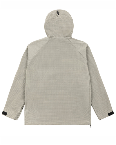 ARKLE ZIP RIPSTOP JACKET - Stone