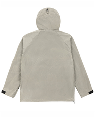 ARKLE ZIP RIPSTOP JACKET - Stone