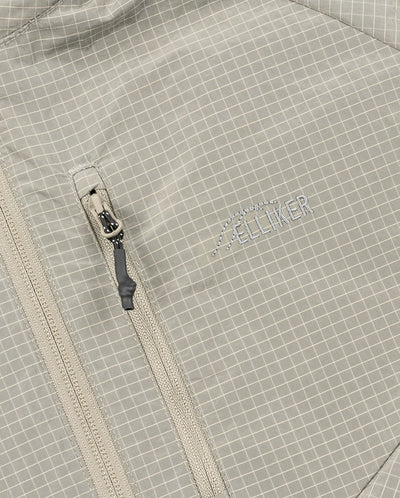ARKLE ZIP RIPSTOP JACKET - Stone