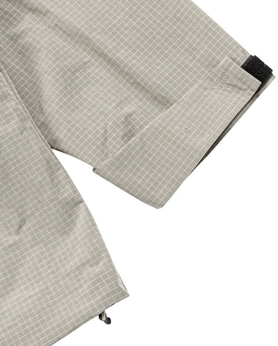 ARKLE ZIP RIPSTOP JACKET - Stone