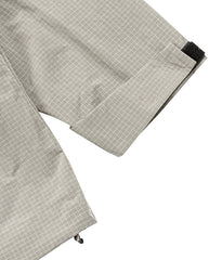 ARKLE ZIP RIPSTOP JACKET - Stone