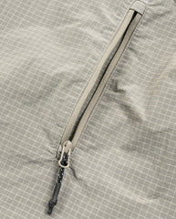ARKLE ZIP RIPSTOP JACKET - Stone