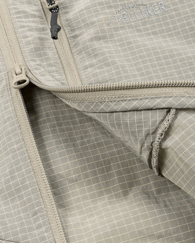 ARKLE ZIP RIPSTOP JACKET - Stone