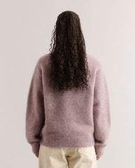 Desolate Knit - Mauve Taupe
