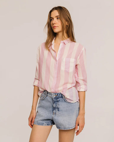 HIAKA S/S Tee - OffWhite