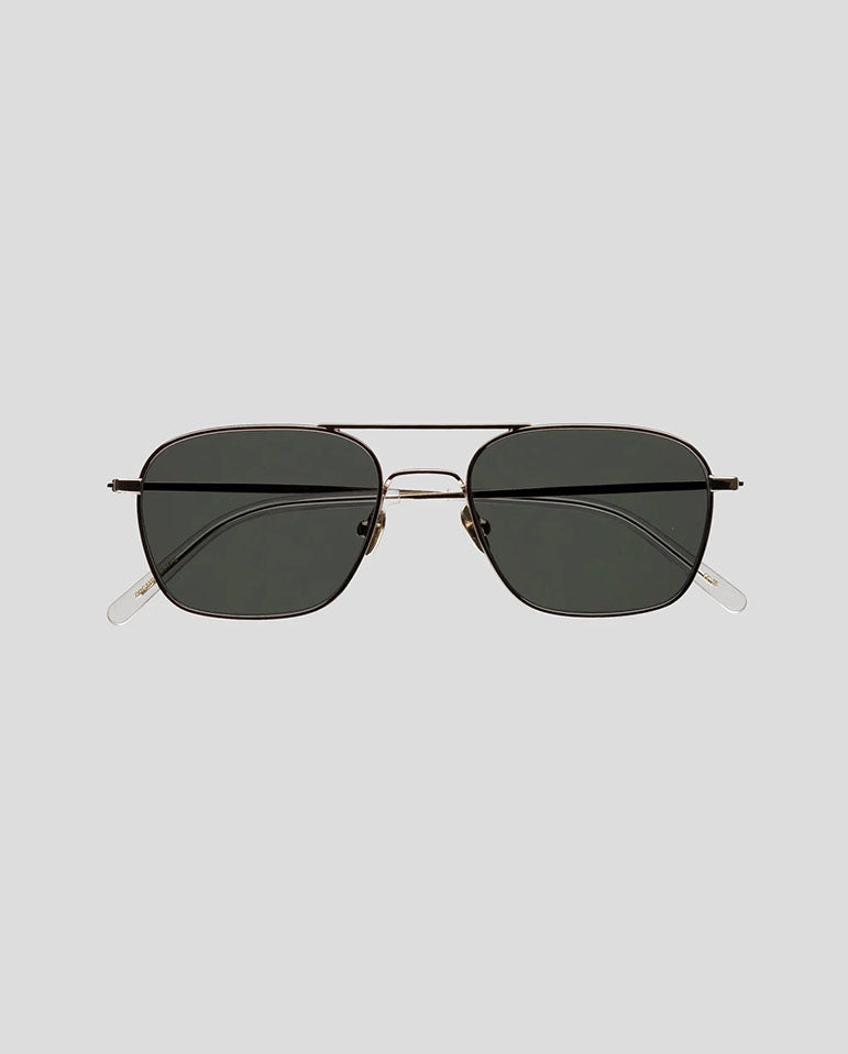 Dion Gold - Green Solid Lens