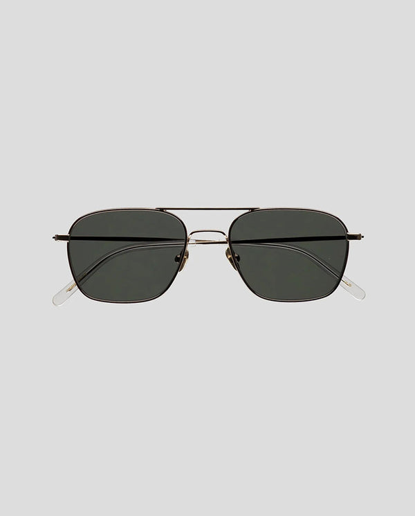Dion Gold - Green Solid Lens