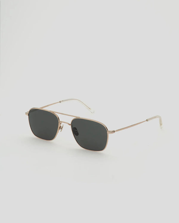 Dion Gold - Green Solid Lens
