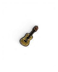 Guitar Badge Gold