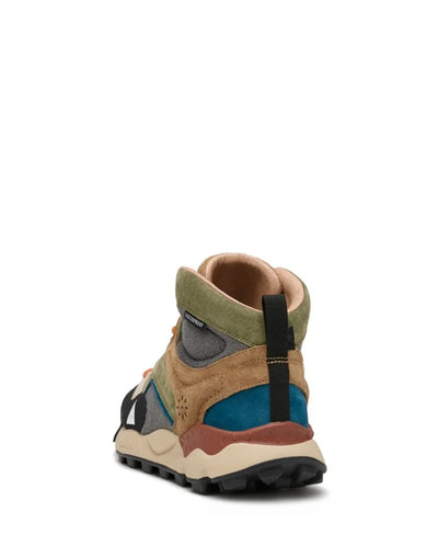 Back Country Boot Woman Beige/military