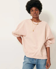 Chebbi Speckle Oversize Sweatshirt Ballerina