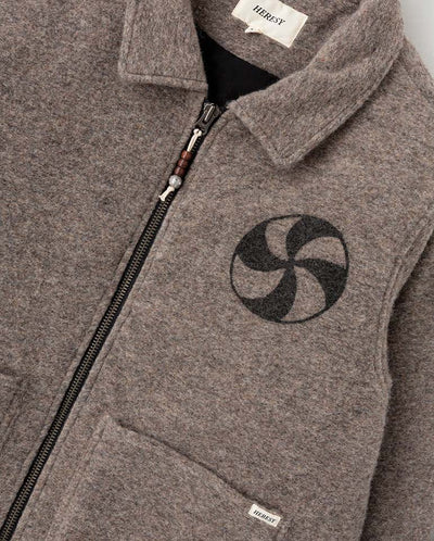 Seedsman Coat - Mushroom