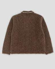 Demons Knitted Shirt - Brown