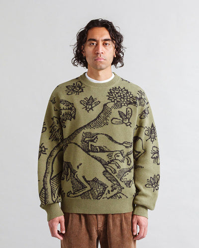 PLAGUE KNIT - GREEN