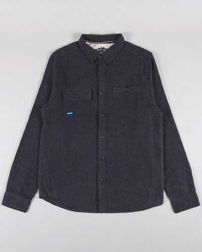 Langley Shirt - Moonless Night