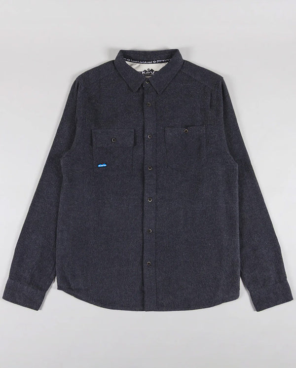 Langley Shirt - Moonless Night