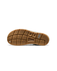 Mens Uneek Sandal - STONE/LILY PAD