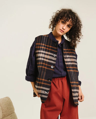Nell Wool Jacket - Beige