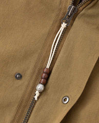 Weald Long Coat - Green