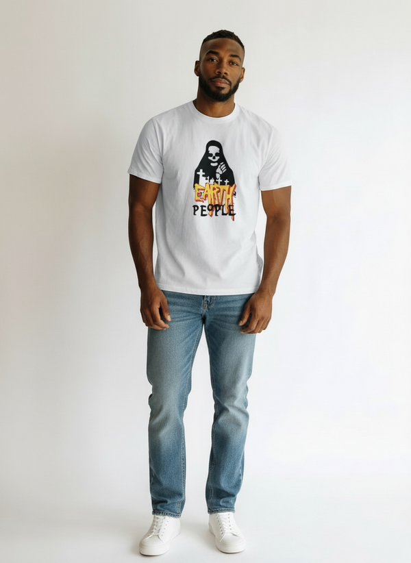 Damo Tee - White