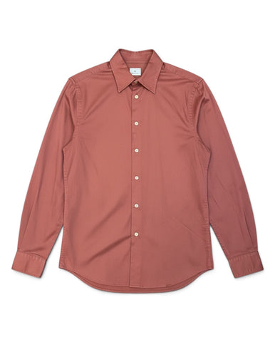 Patterned Easy Chef Shirt - Black Leopard