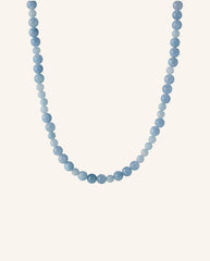 Blue Sky Necklace Silver