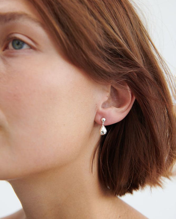 Driplet Earrings SILVER