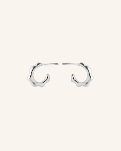 Orbit Hoops SILVER